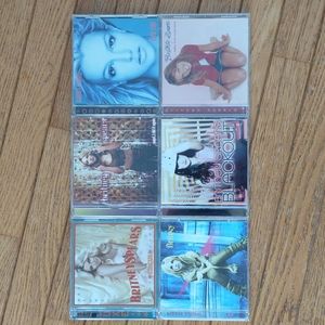 Six Britney Spears CDs
